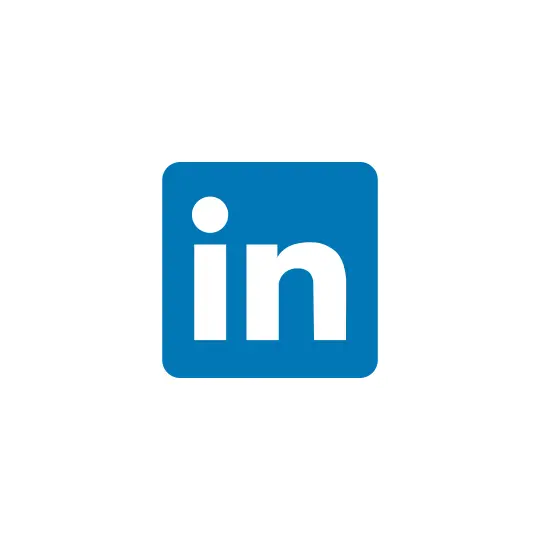 blue and white box logo of LinkedIn which some use for social media marketing in Malaysia.