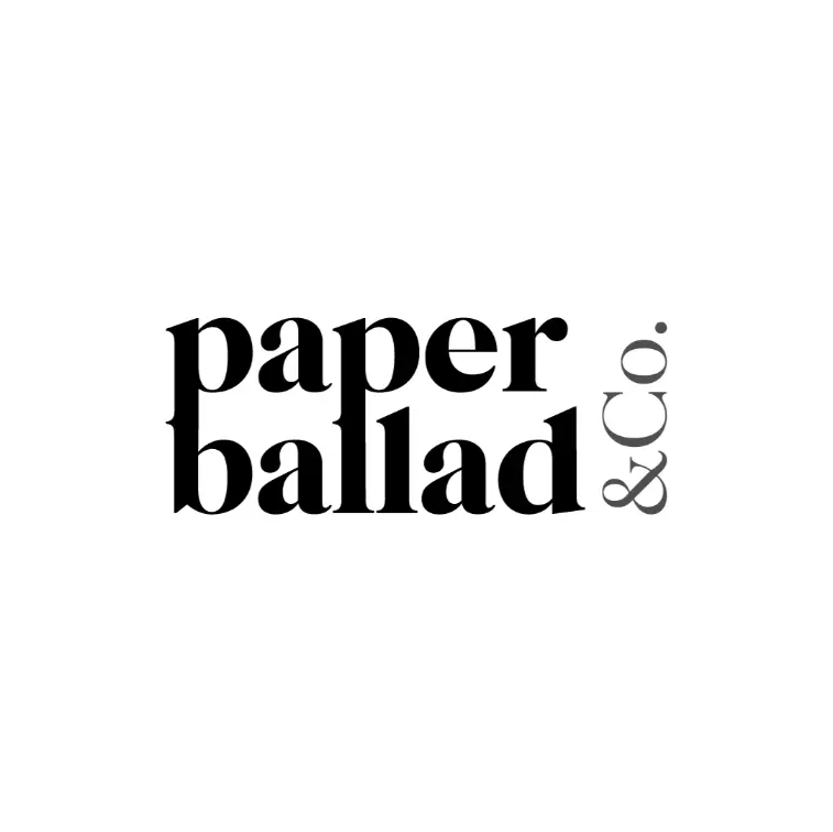 Logo of Paperballad, a digital marketing agency in Malaysia