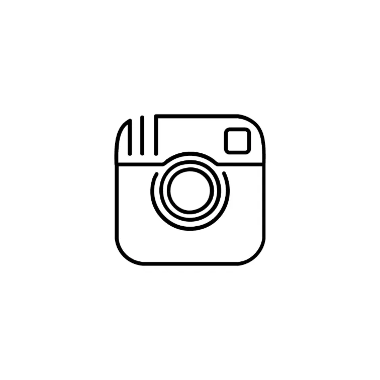 logo point and shoot camera instagram minimalist