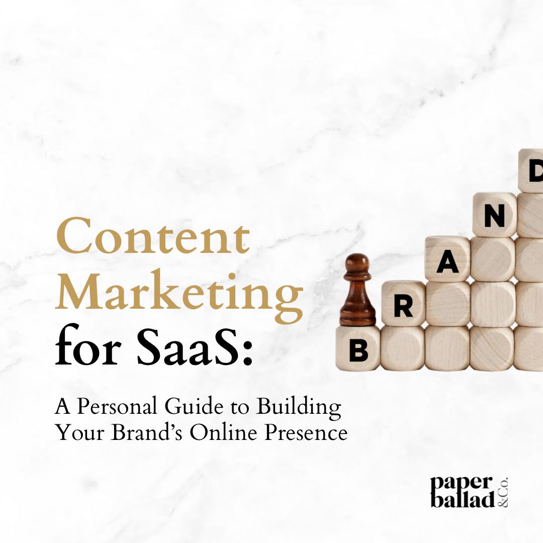 Content Strategy for Saas