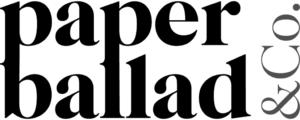 Paperballad&Co. Logo