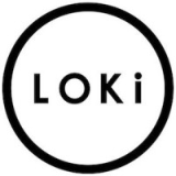 The LOKi logo features minimalist black lettering inside a thin black circle on a white background, representing one of the creative agencies in Malaysia within the branding, advertising, and digital communications landscape.